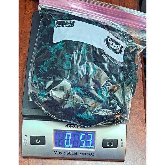 Ingrid+Isabel Maternity Green Black Long Sleeve Whimsical Woven Shirt Small - Picture 8 of 8